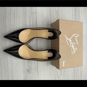 Christian louboutin Iriza Patent Leather Pumps